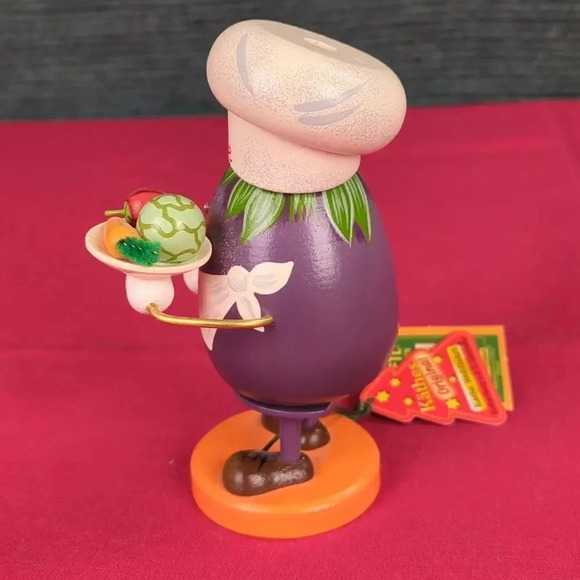 Eggplant Smoky, Christmas From Germany - Picture 8 of 10